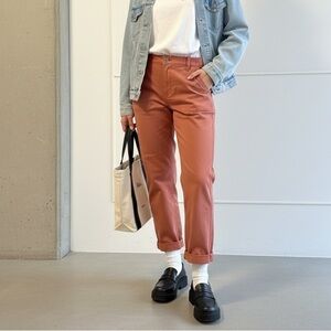 Old Navy Coral Chinos